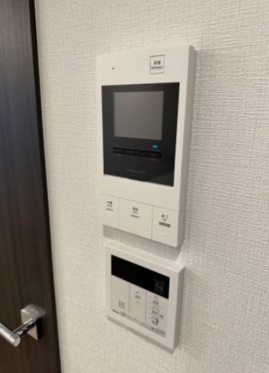 セキュリティ　建築中のため、類似物件のお写真です※イメージ