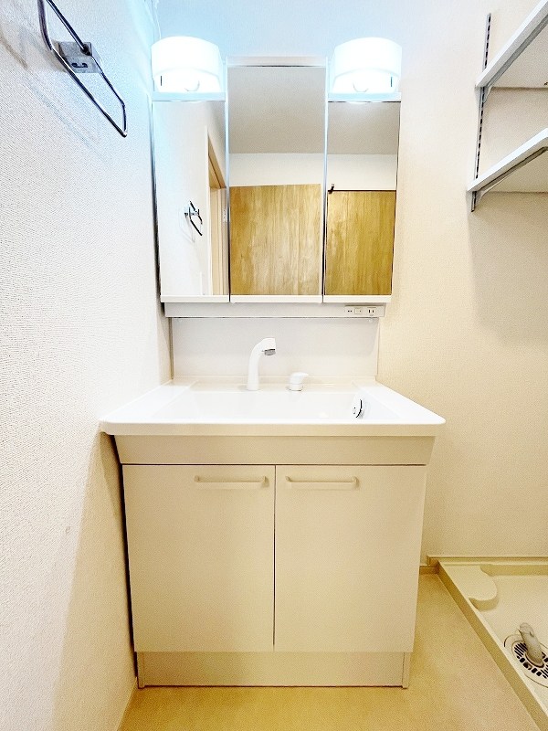 洗面設備　★洗面脱衣所/シャワー付き洗面台★