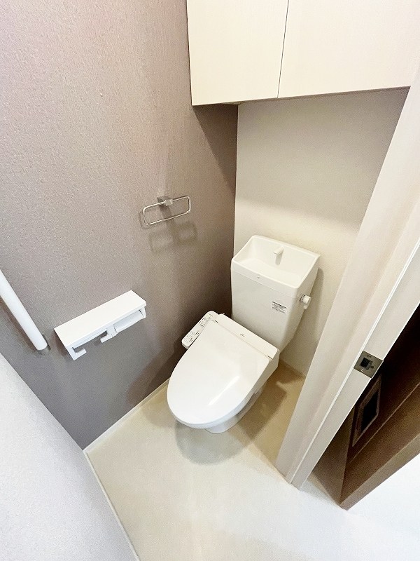 トイレ　★温水洗浄便座トイレ★