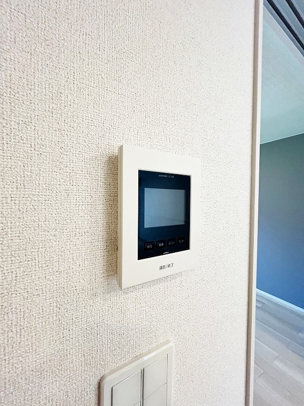 セキュリティ　★TVモニターホン★