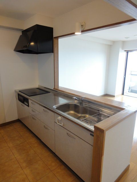 キッチン　対面キッチン♪IHシステムキッチン♪