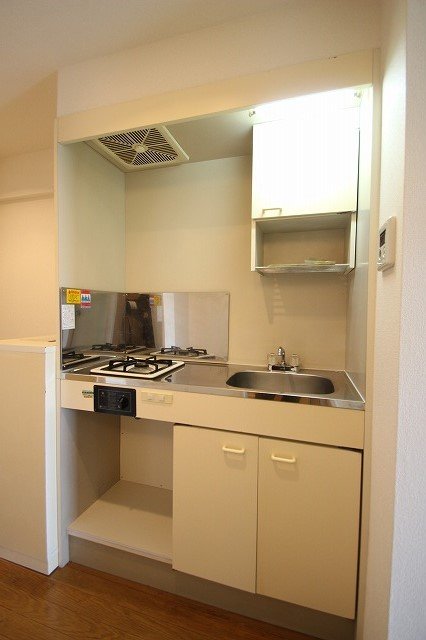 キッチン　同物件、別号室のものです。