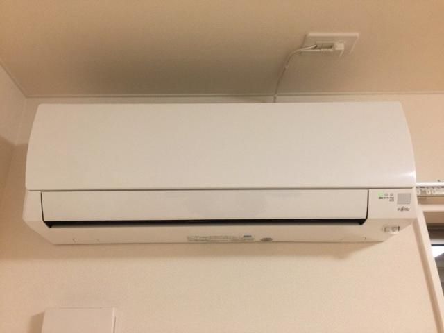 その他設備　エアコン１台付き