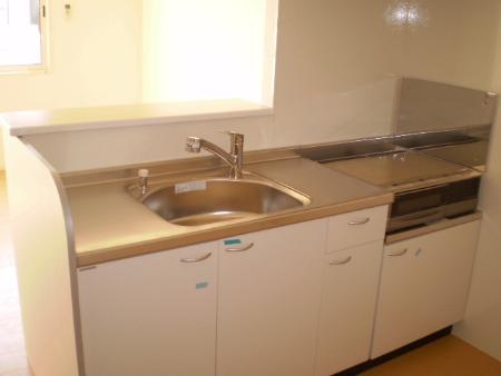 キッチン　きれいなキッチンです