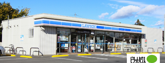 コンビニ　ローソン伊勢崎宮子町店（コンビニ）まで370m