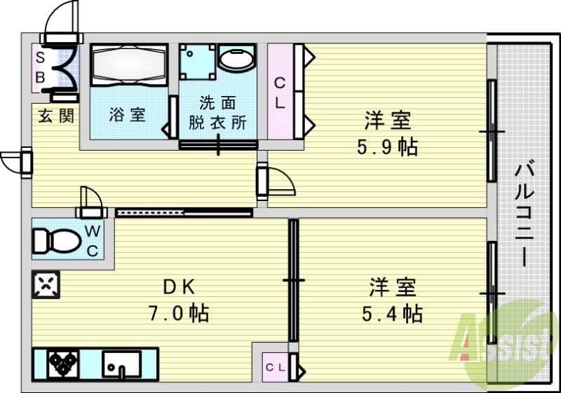 間取り図