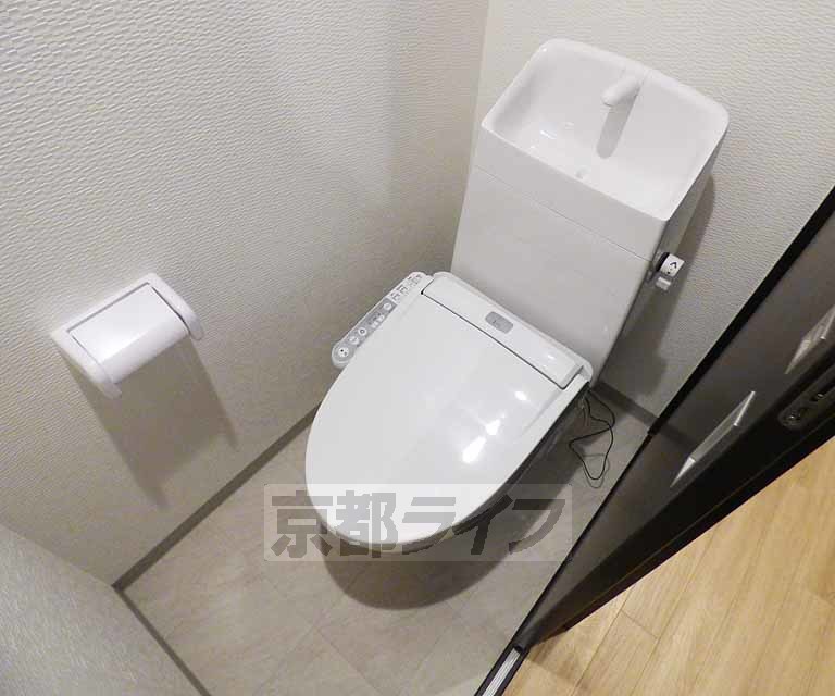 トイレ　落ち着く空間です。