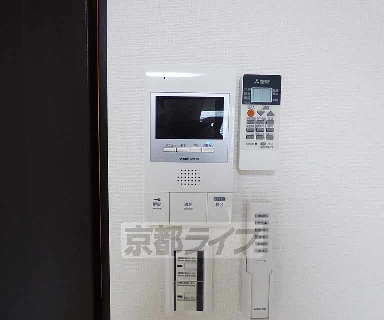 セキュリティ　防犯面安心です。