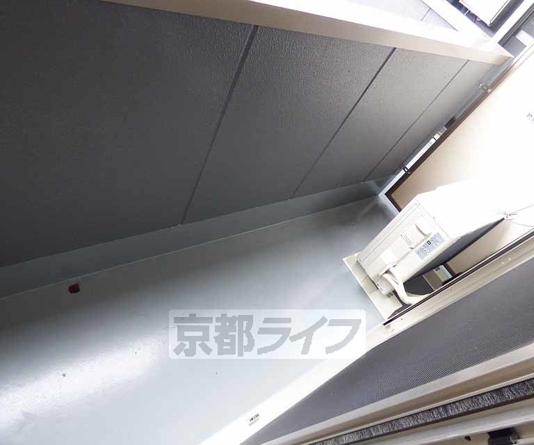 バルコニー　日当たり良好です。