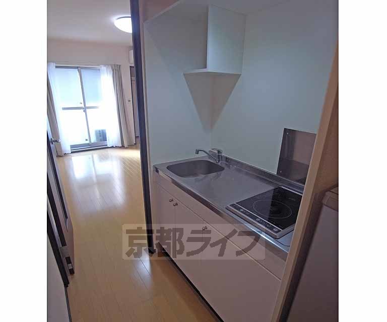 キッチン　掃除がしやすく安全なＩＨ