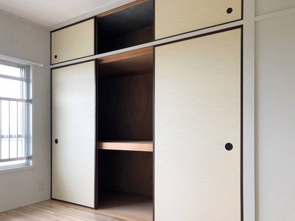 収納　ビレッジハウスの同一物件・同一タイプの間取りの写真です