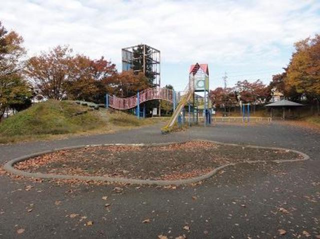 公園　大場かやのき公園（公園）まで672m