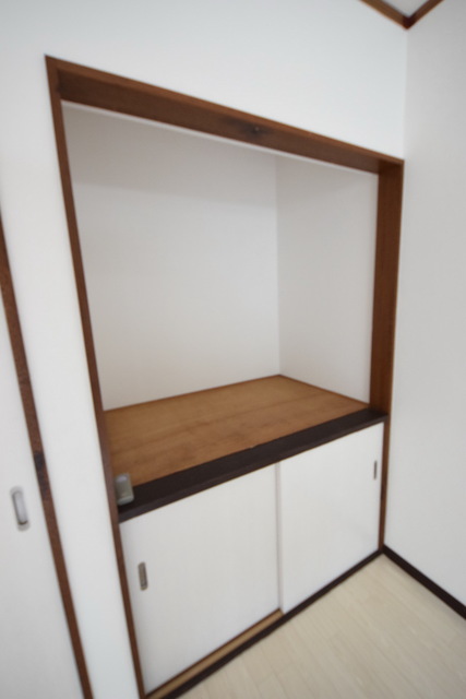 収納　～収納もお任せを～