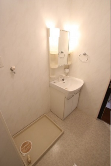 洗面設備　※写真は全て別号室