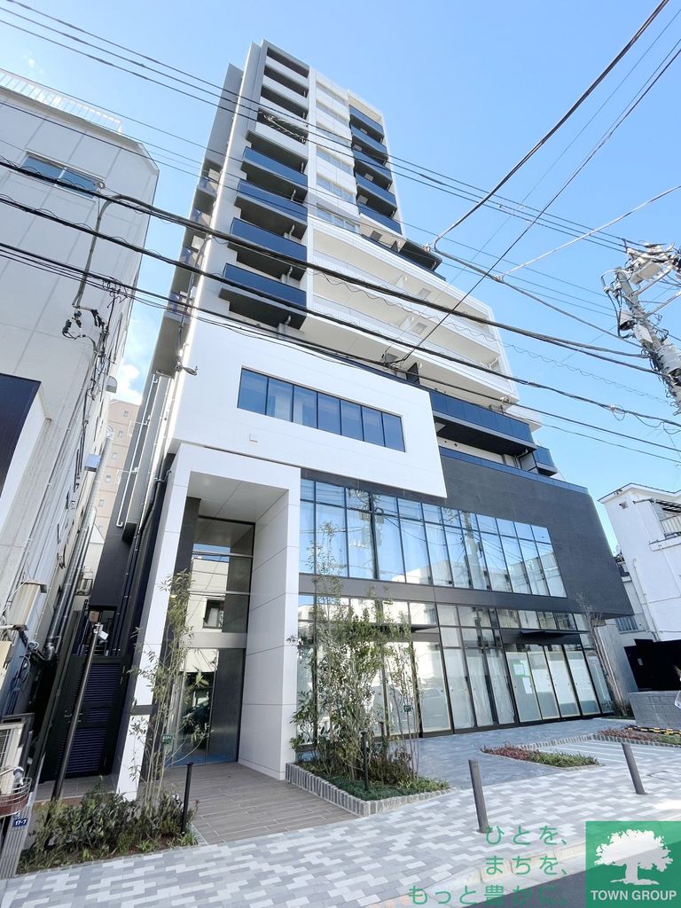 ルフォンプログレ品川戸越の外観写真