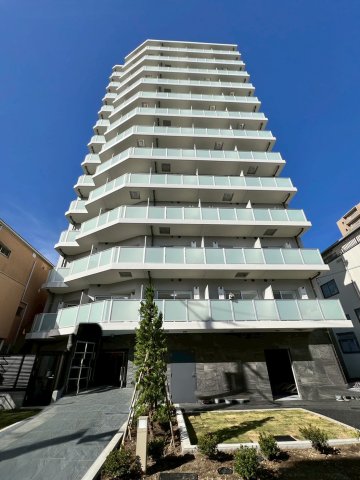 建物外観　外観は落ち着いています