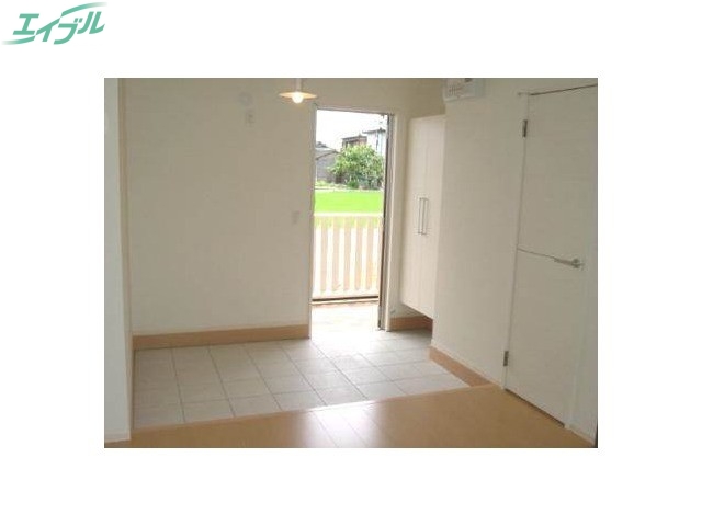 玄関　広い玄関♪