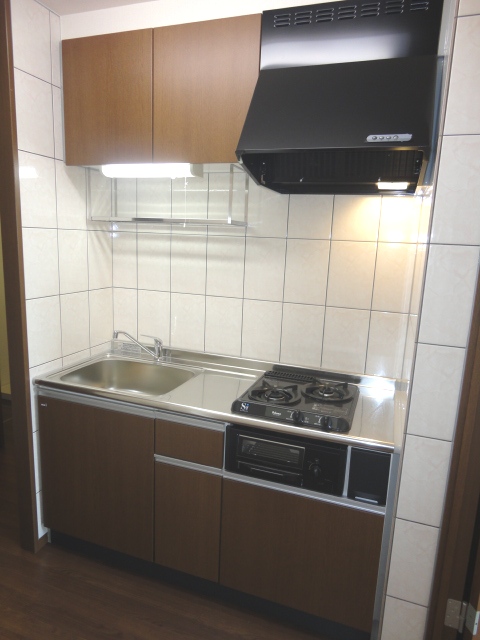 キッチン　お料理しやすいキッチンです