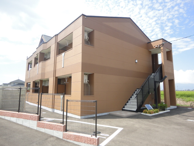 建物外観　きれいな外観です