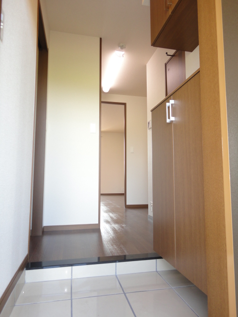 玄関　毎日通る玄関はこちらです