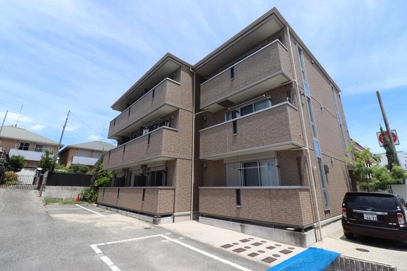 建物外観　芦屋市楠町「グランメール楠」