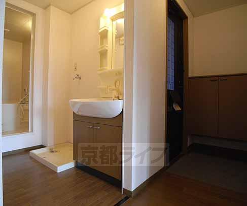 玄関　玄関、脱衣所部分です。