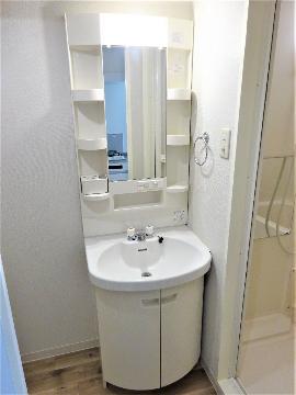 サンピラー茨木ｂｙ　洗面設備　洗面