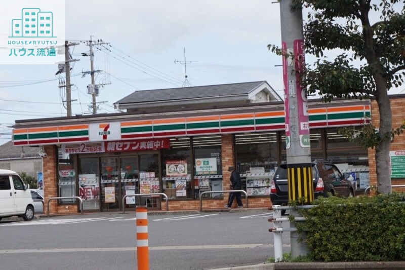 コンビニ　セブンイレブン時津日並郷店（コンビニ）まで863m