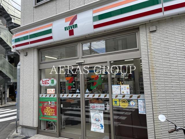 コンビニ　セブン-イレブン 大田区千鳥２丁目店（コンビニ）まで108m