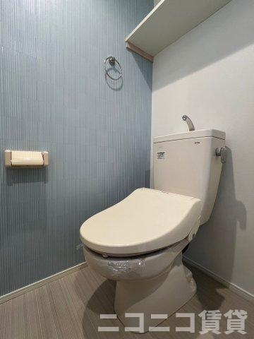 トイレ　別号室イメージの為、現状を優先致します。
