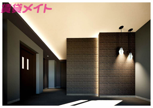 ロビー　完成予想図