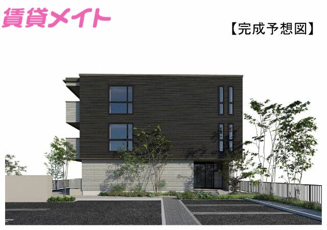 建物外観　完成予想図