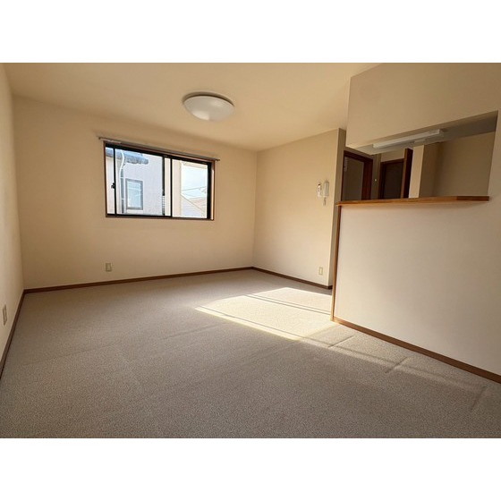 居室・リビング　２階２面採光で明るいお部屋です