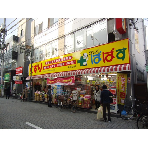 ドラックストア　どらっぐぱぱす浜田山店（ドラッグストア）まで520m
