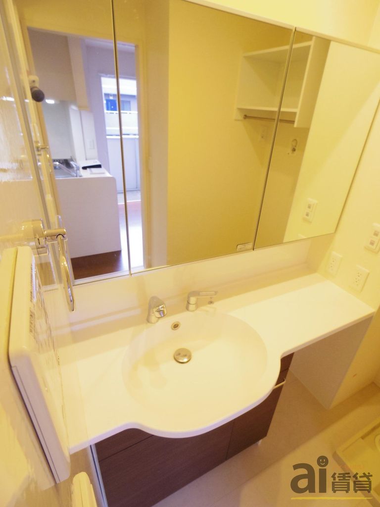 洗面設備　※同仕様写真です