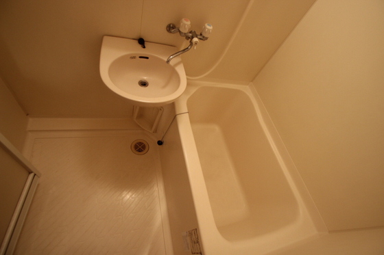 洗面設備　※他のお部屋の写真です。