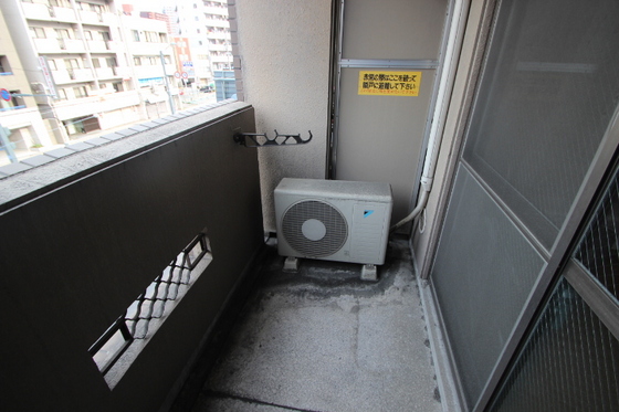 バルコニー　※他のお部屋の写真です。