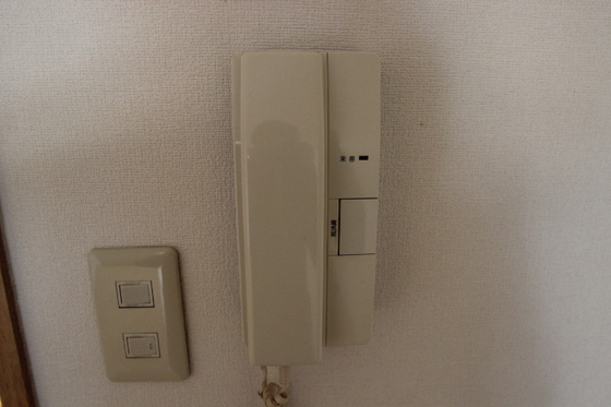 セキュリティ　※他のお部屋の写真です。