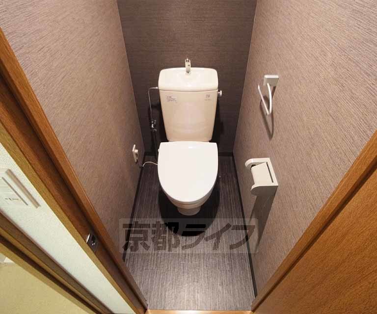 トイレ　２ＬＤＫタイプです