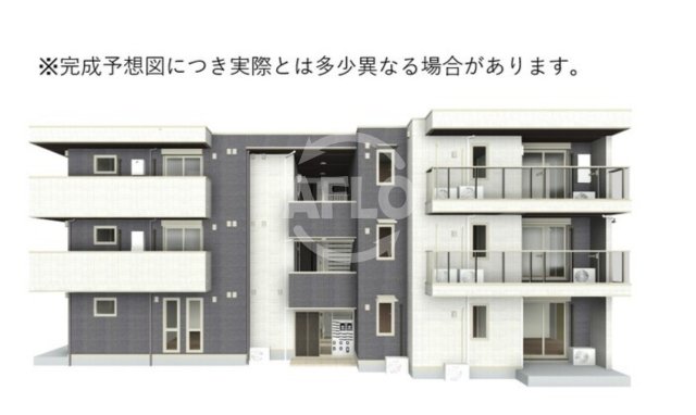 建物外観　スペチアーレ杭全