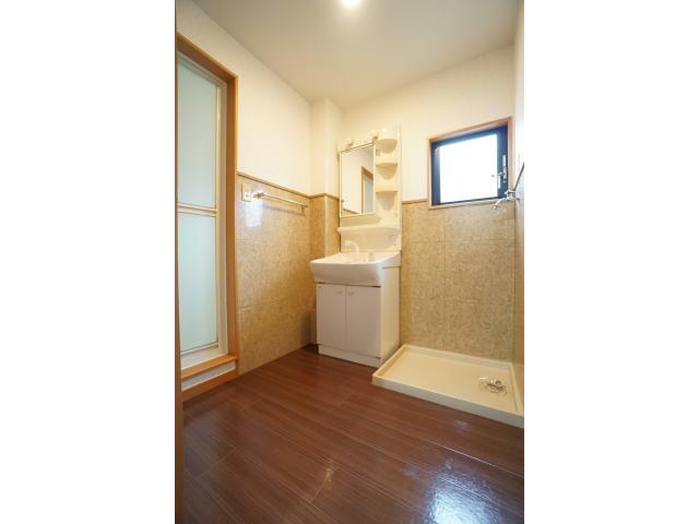 洗面設備　独立洗面台