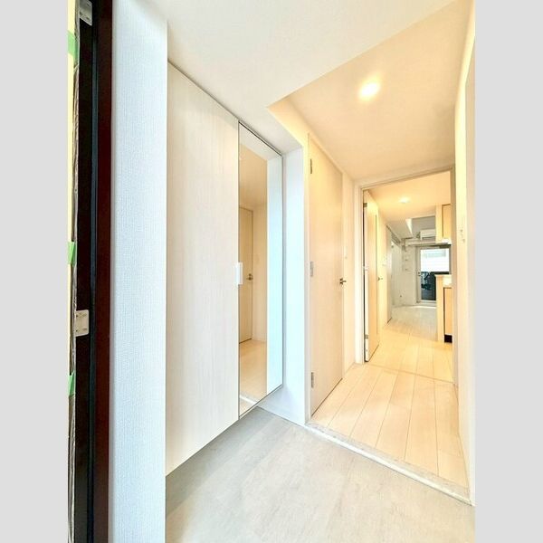 玄関　※別部屋参考写真、現況優先です※