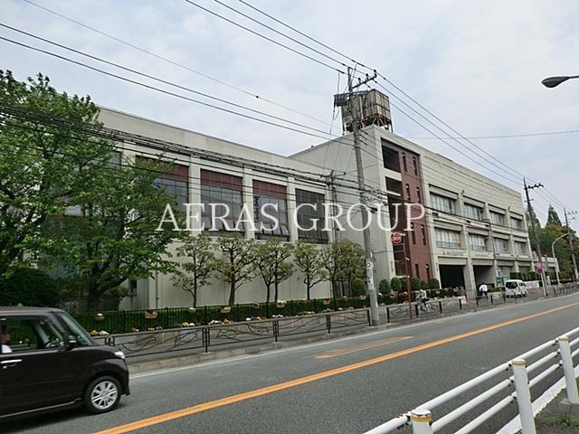 中学校　川崎市立東高津中学校（中学校）まで956m