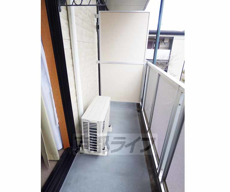 バルコニー　広々使えます。