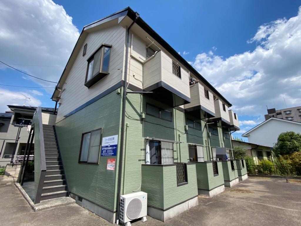 建物外観　「コーポ向日葵」外観写真