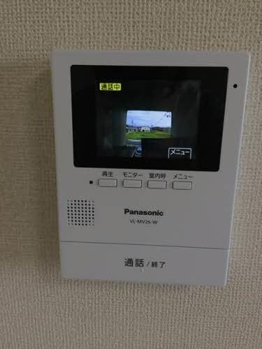 セキュリティ　TVドアホン