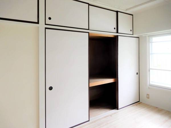 収納　ビレッジハウスの同一物件・同一タイプの間取りの写真です