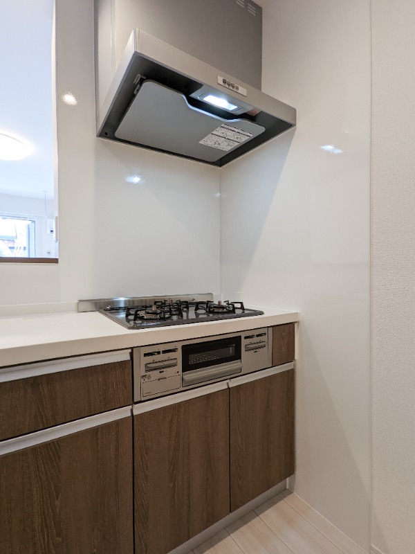 キッチン　図面と現状に相違がある場合には現状を優先