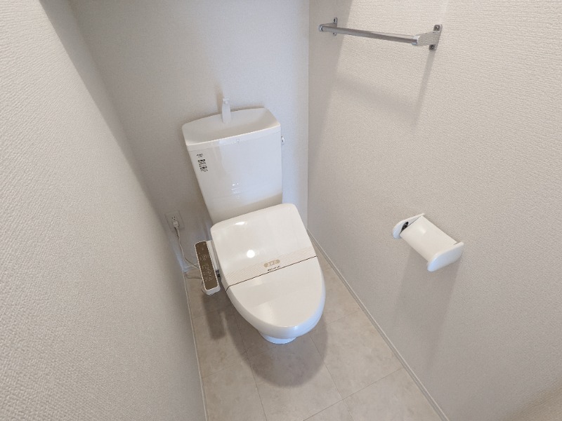 トイレ　図面と現状に相違がある場合には現状を優先