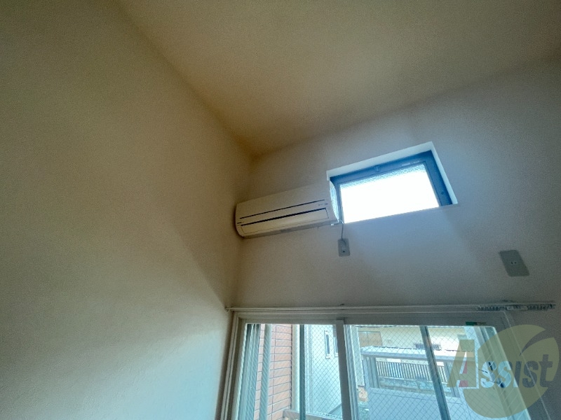 その他設備　エアコンが設置済みです。入居後すぐに使用できます。